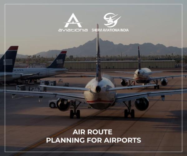 AIR ROUTE PLANNING FOR AIRPORTS
